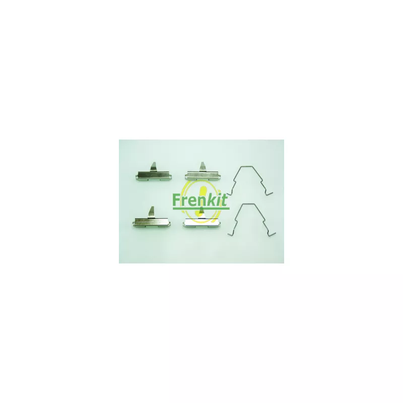 Kit d'accessoires, plaquette de frein à disque FRENKIT 901270