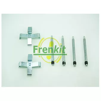 Kit d'accessoires, plaquette de frein à disque FRENKIT