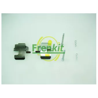 Kit d'accessoires, plaquette de frein à disque FRENKIT 901273