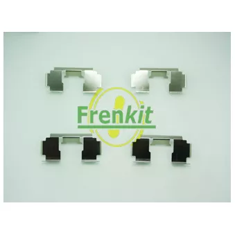 Kit d'accessoires, plaquette de frein à disque FRENKIT