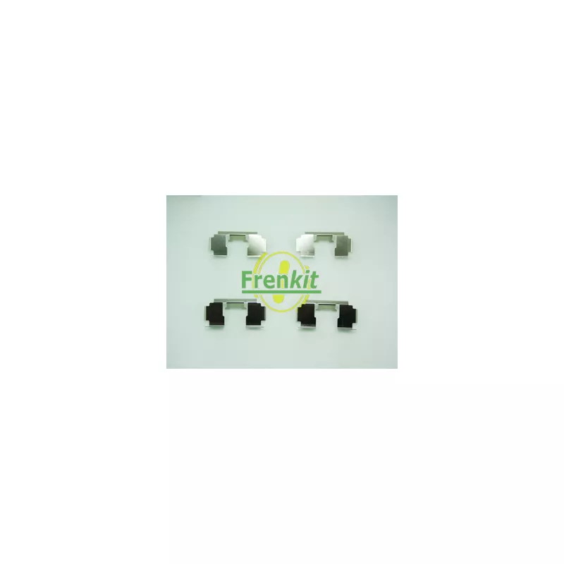 Kit d'accessoires, plaquette de frein à disque FRENKIT 901276