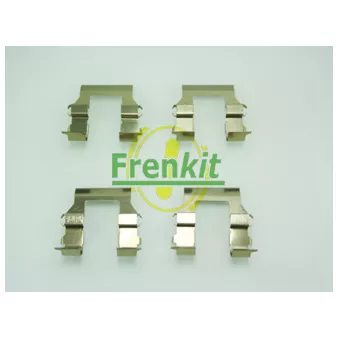 Kit d'accessoires, plaquette de frein à disque FRENKIT