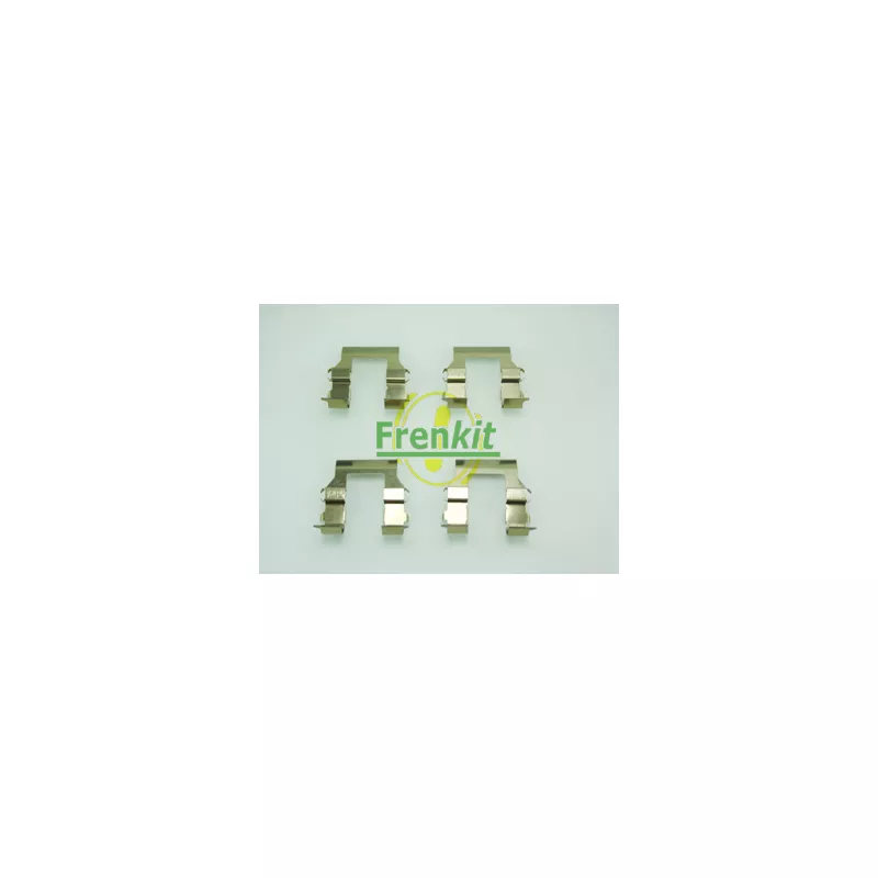 Kit d'accessoires, plaquette de frein à disque FRENKIT 901279