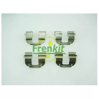 Kit d'accessoires, plaquette de frein à disque FRENKIT
