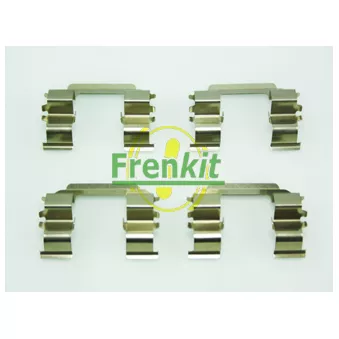 Kit d'accessoires, plaquette de frein à disque FRENKIT