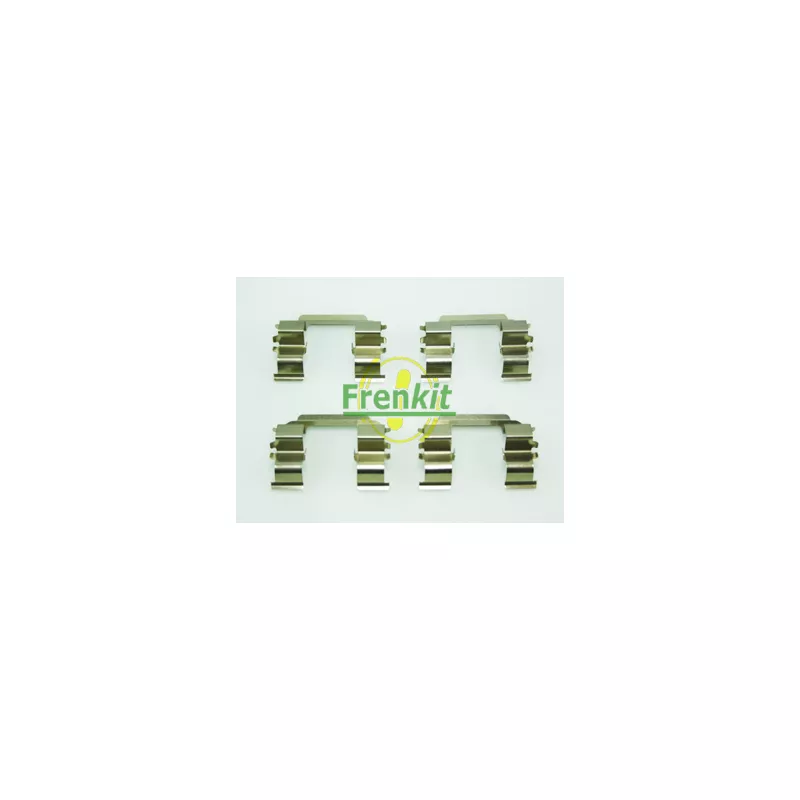 Kit d'accessoires, plaquette de frein à disque FRENKIT 901287