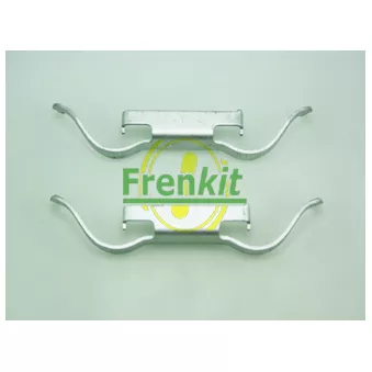 Kit d'accessoires, plaquette de frein à disque FRENKIT