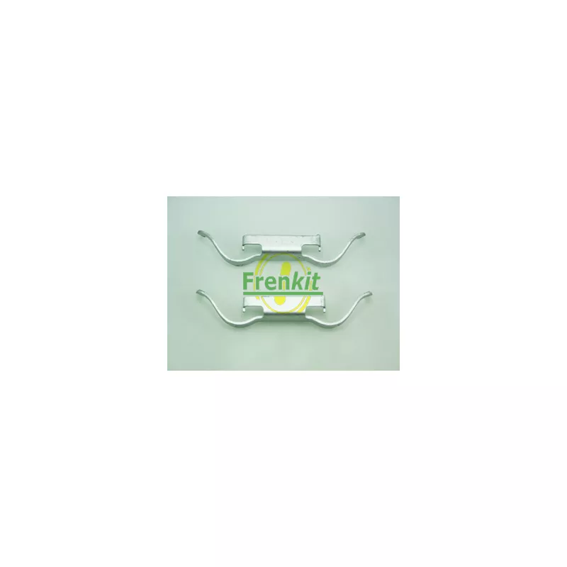 Kit d'accessoires, plaquette de frein à disque FRENKIT 901288