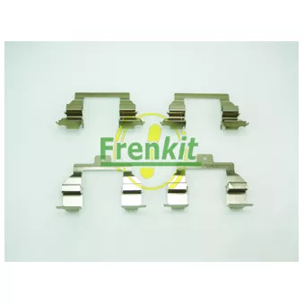 Kit d'accessoires, plaquette de frein à disque FRENKIT