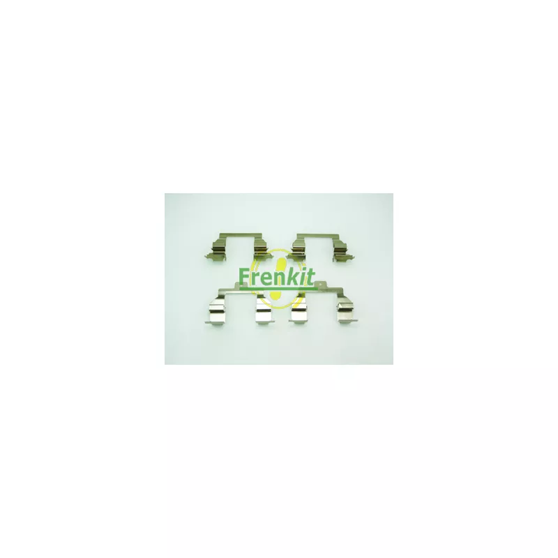 Kit d'accessoires, plaquette de frein à disque FRENKIT 901291