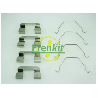 Kit d'accessoires, plaquette de frein à disque FRENKIT