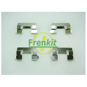 Kit d'accessoires, plaquette de frein à disque FRENKIT