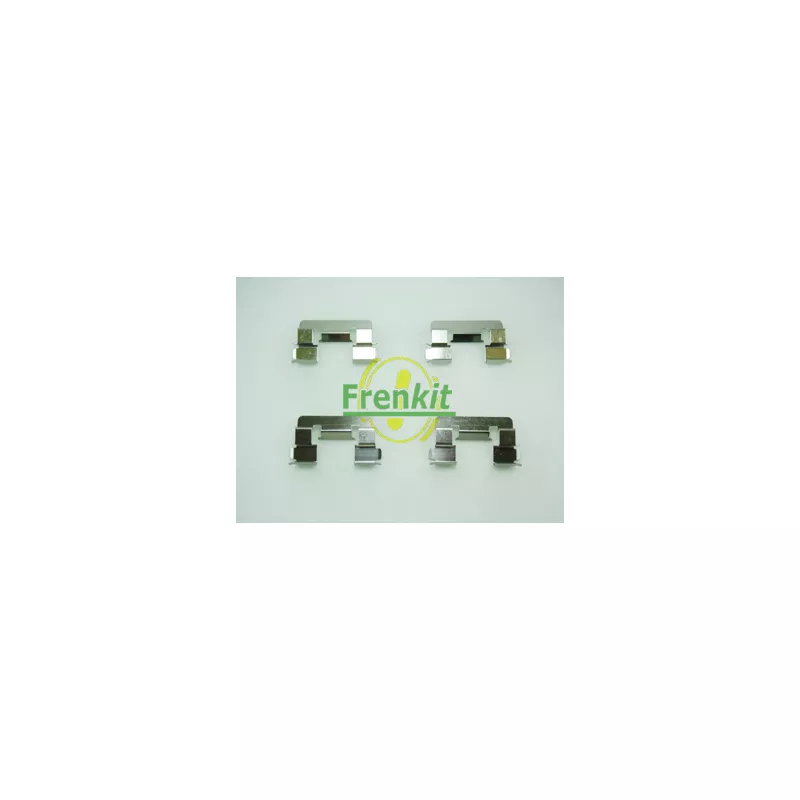 Kit d'accessoires, plaquette de frein à disque FRENKIT 901293