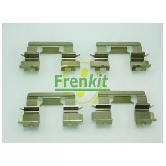 Kit d'accessoires, plaquette de frein à disque FRENKIT