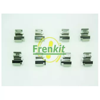 Kit d'accessoires, plaquette de frein à disque FRENKIT 901298