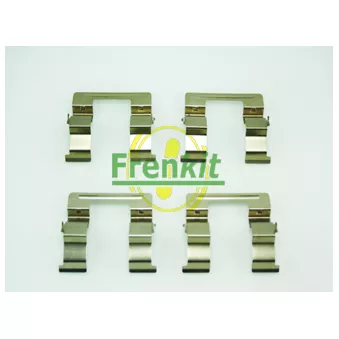 Kit d'accessoires, plaquette de frein à disque FRENKIT