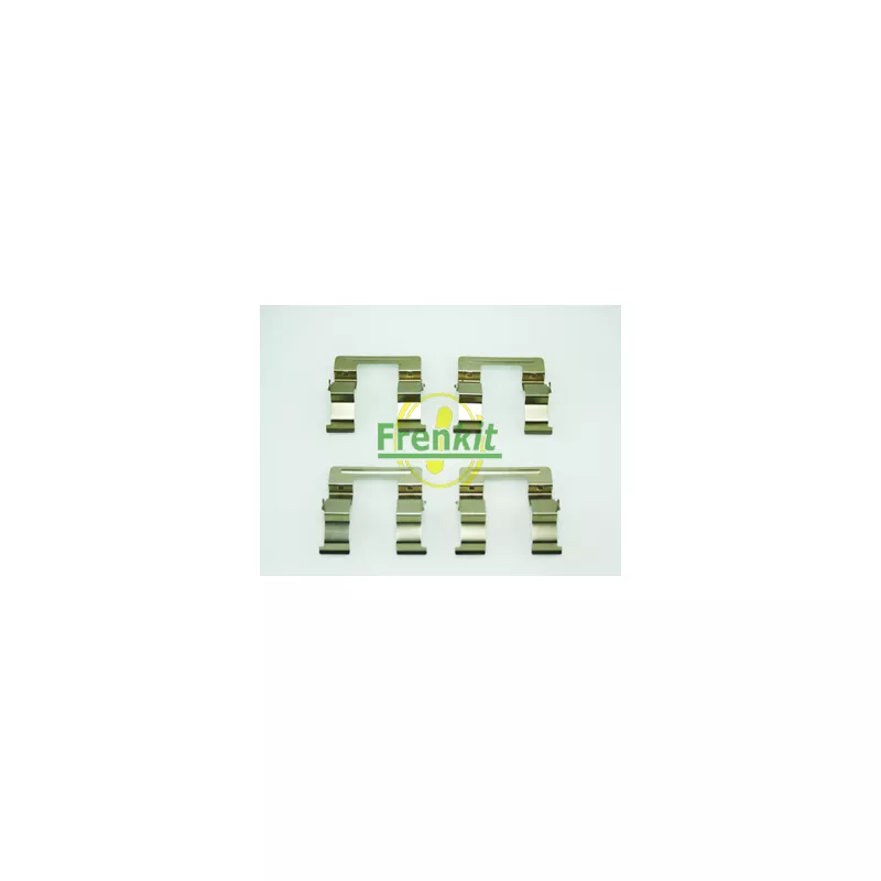 Kit d'accessoires, plaquette de frein à disque FRENKIT 901605