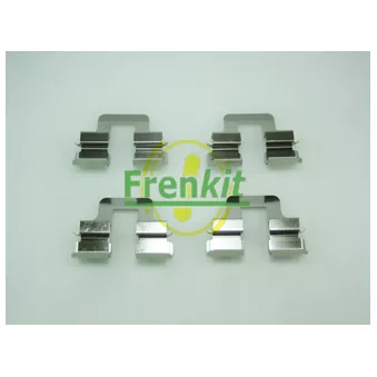 Kit d'accessoires, plaquette de frein à disque FRENKIT 901606