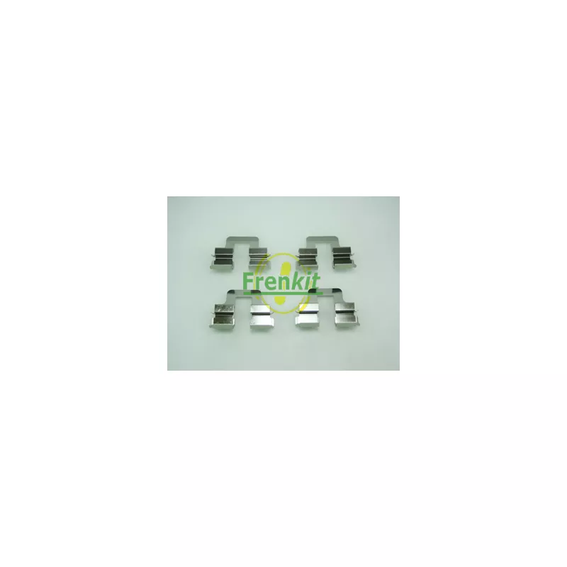 Kit d'accessoires, plaquette de frein à disque FRENKIT 901606