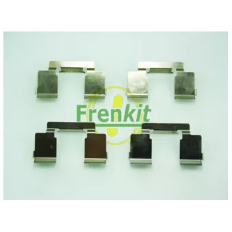 Kit d'accessoires, plaquette de frein à disque FRENKIT 901609