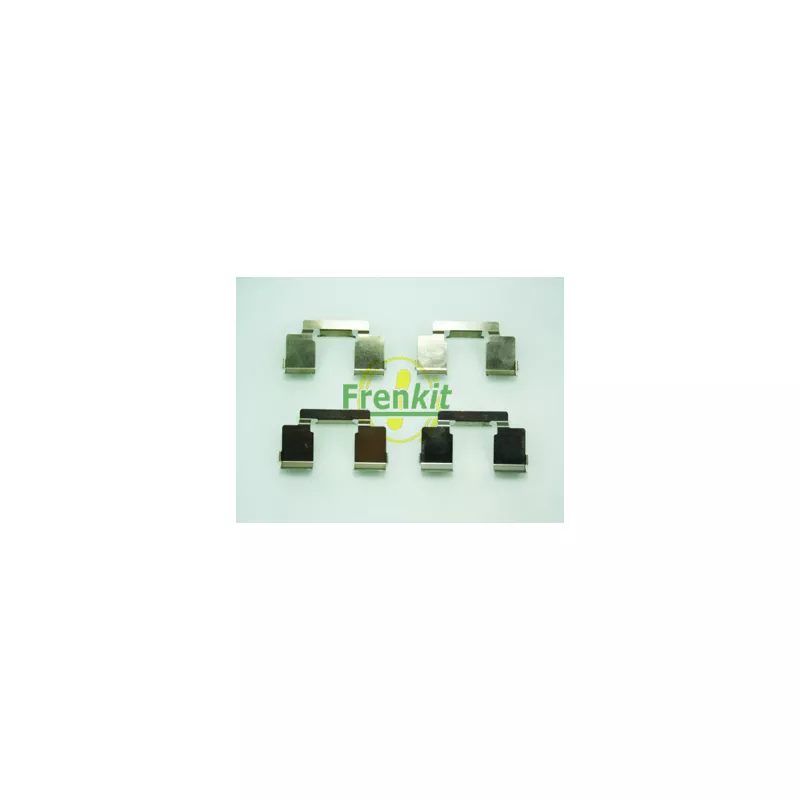 Kit d'accessoires, plaquette de frein à disque FRENKIT 901609