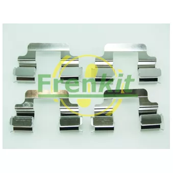 Kit d'accessoires, plaquette de frein à disque FRENKIT 901610