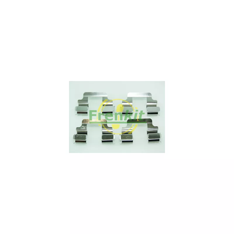 Kit d'accessoires, plaquette de frein à disque FRENKIT 901610