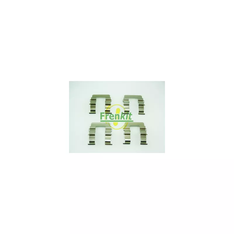 Kit d'accessoires, plaquette de frein à disque FRENKIT 901615