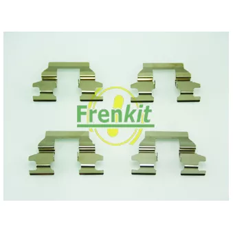 Kit d'accessoires, plaquette de frein à disque FRENKIT