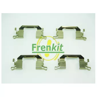 Kit d'accessoires, plaquette de frein à disque FRENKIT
