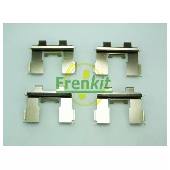 Kit d'accessoires, plaquette de frein à disque FRENKIT