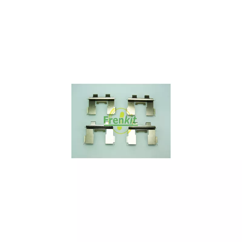 Kit d'accessoires, plaquette de frein à disque FRENKIT 901630
