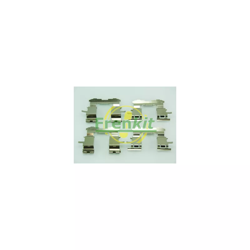 Kit d'accessoires, plaquette de frein à disque FRENKIT 901631