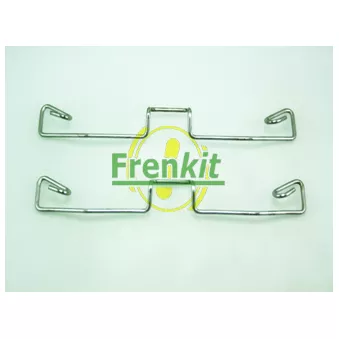 Kit d'accessoires, plaquette de frein à disque FRENKIT 901633