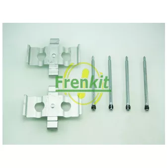 Kit d'accessoires, plaquette de frein à disque FRENKIT