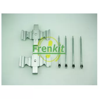 Kit d'accessoires, plaquette de frein à disque FRENKIT 901636