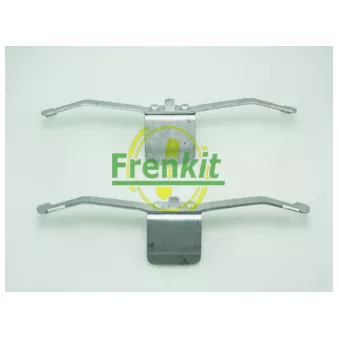 Kit d'accessoires, plaquette de frein à disque FRENKIT 901639