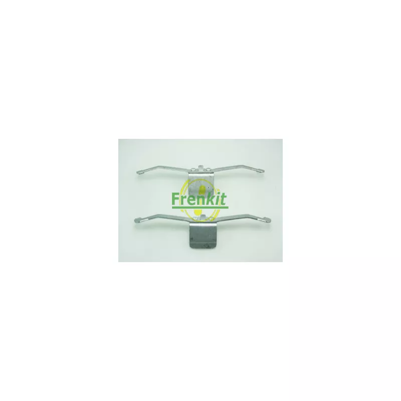 Kit d'accessoires, plaquette de frein à disque FRENKIT 901639