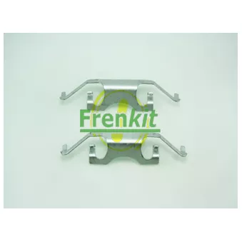 Kit d'accessoires, plaquette de frein à disque FRENKIT 901640