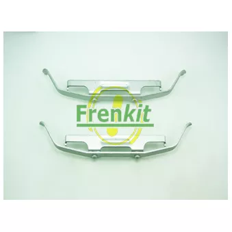 Kit d'accessoires, plaquette de frein à disque FRENKIT