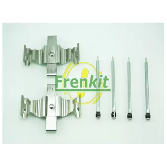 Kit d'accessoires, plaquette de frein à disque FRENKIT 901643