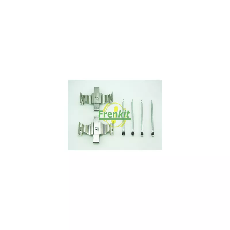Kit d'accessoires, plaquette de frein à disque FRENKIT 901643