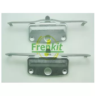 Kit d'accessoires, plaquette de frein à disque FRENKIT 901644