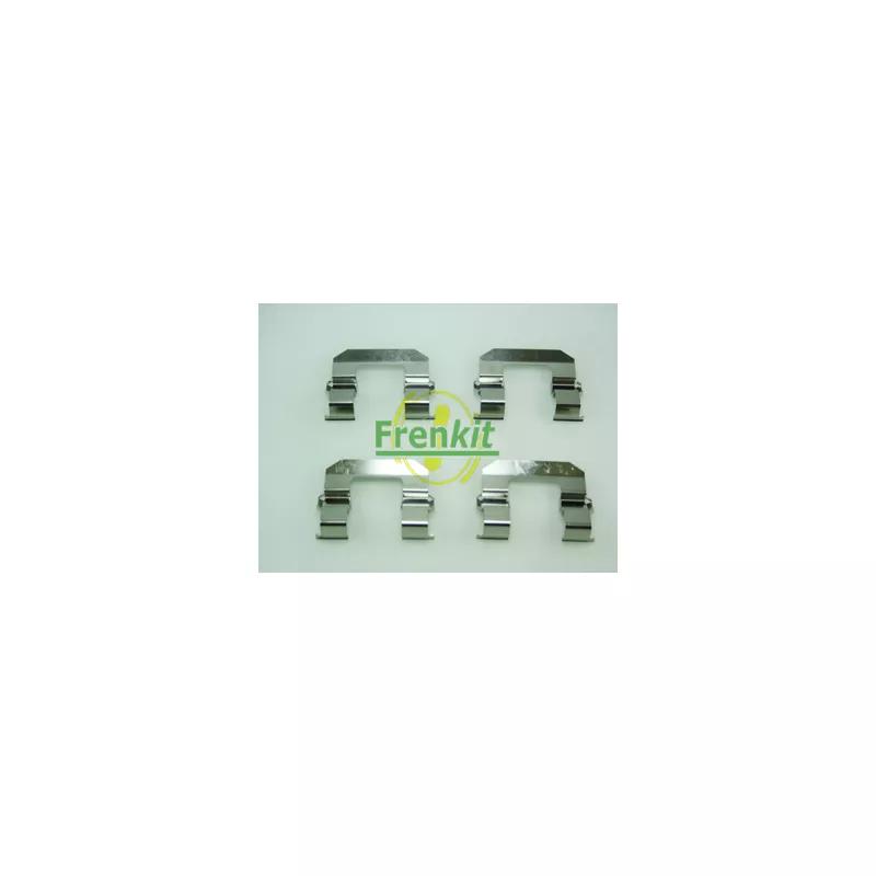 Kit d'accessoires, plaquette de frein à disque FRENKIT 901645
