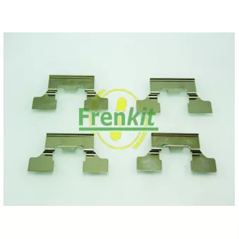 Kit d'accessoires, plaquette de frein à disque FRENKIT