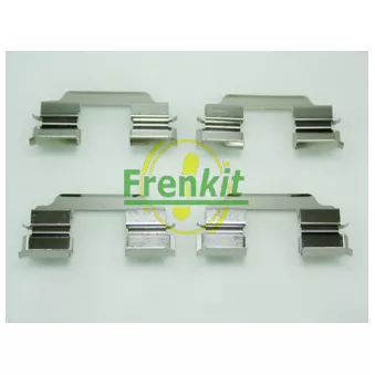 Kit d'accessoires, plaquette de frein à disque FRENKIT 901648