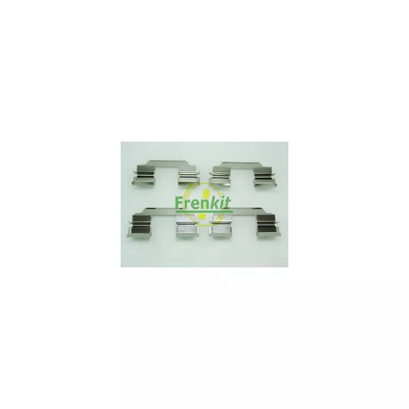 Kit d'accessoires, plaquette de frein à disque FRENKIT 901648