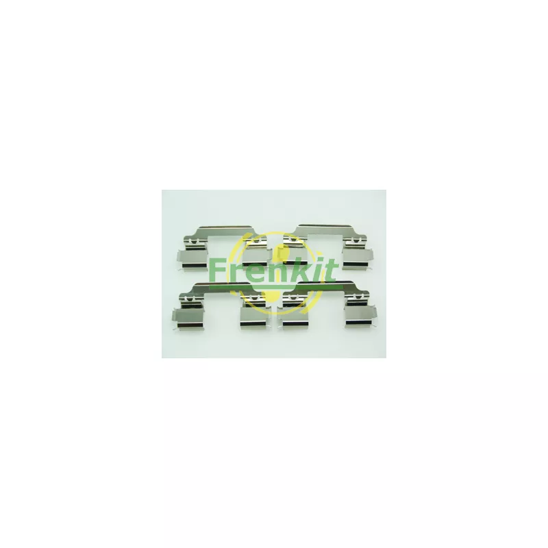 Kit d'accessoires, plaquette de frein à disque FRENKIT 901649