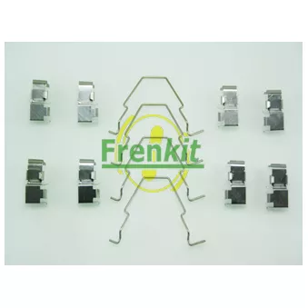 Kit d'accessoires, plaquette de frein à disque FRENKIT