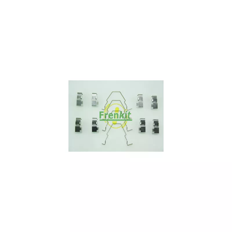 Kit d'accessoires, plaquette de frein à disque FRENKIT 901652